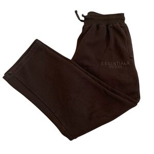 FOG Essentials XL Dark Brown Fleece Sweatpants